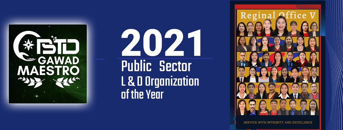 2021 Gawad Maestro Award for Public Sector