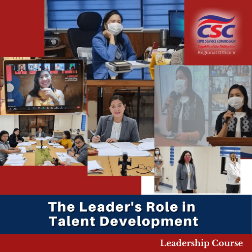 The Leader's Role in Talent Development