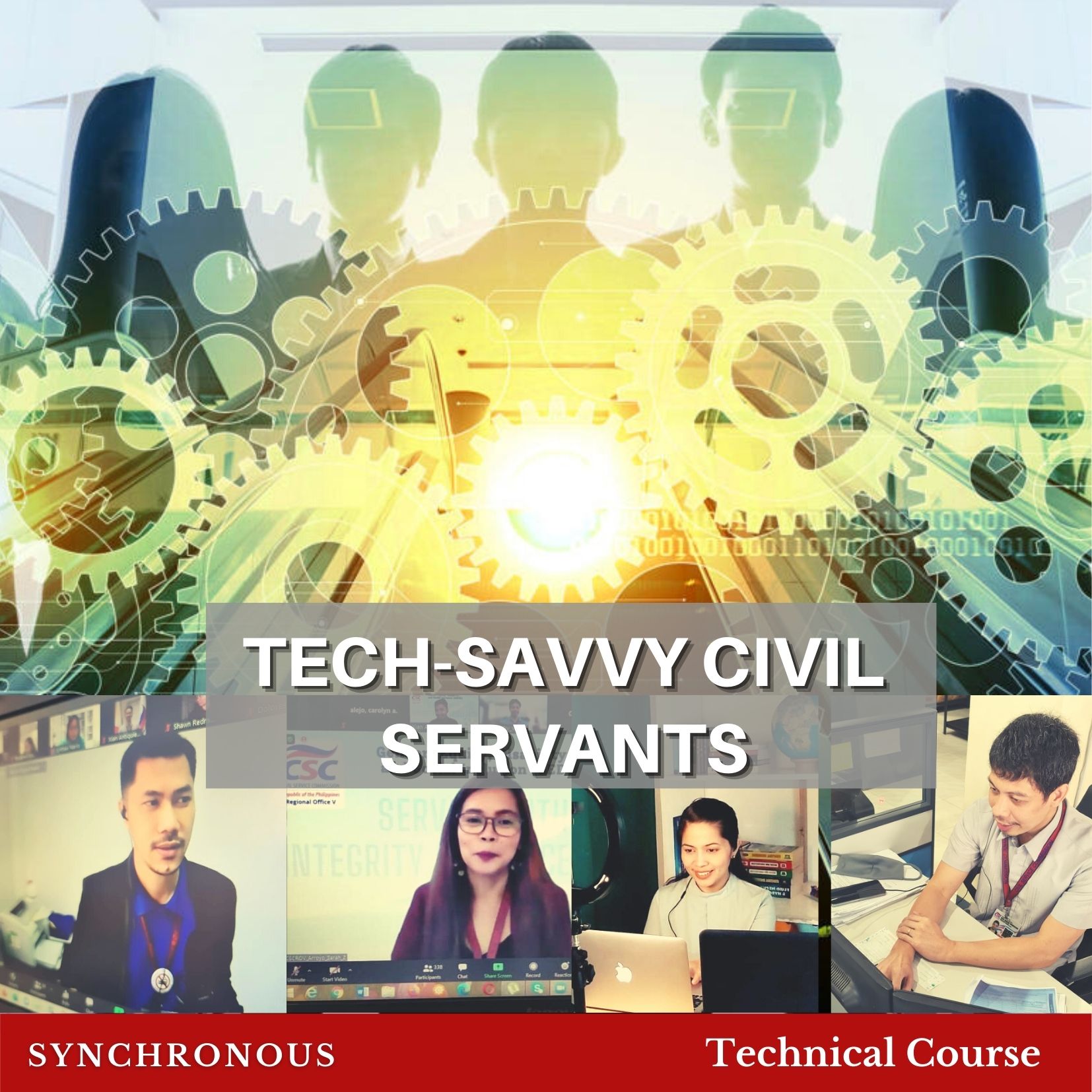 Tech-Savvy Civil Servants: Google Tools & Online Collaboration Apps